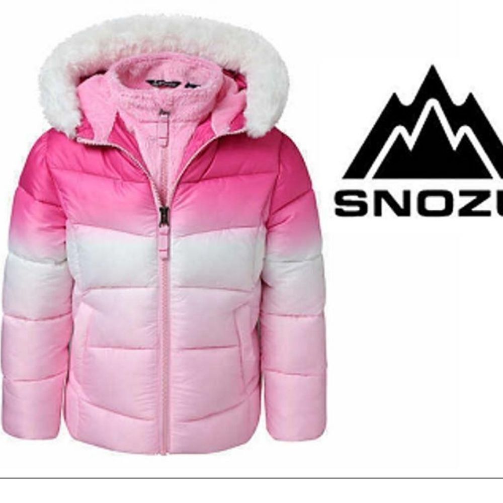 SNOZU girls 3 T,puffer